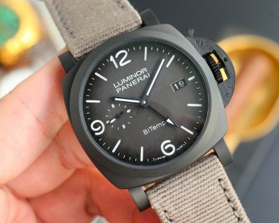 Panerai Submersible 47MM 2555 Movement Luminous Coating Men Wrist Watch